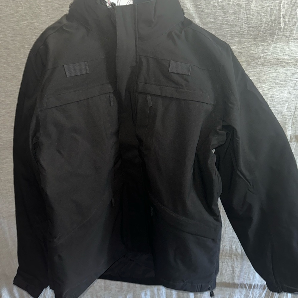 Men's Black 5.11 3 in 1 Jacket